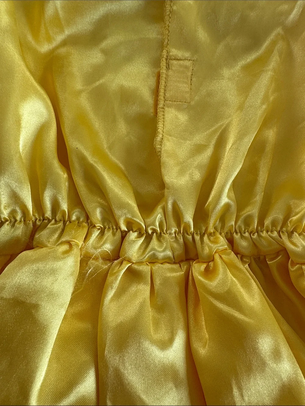 Disney Yellow Belle-Inspired Girls' Princess Dress
